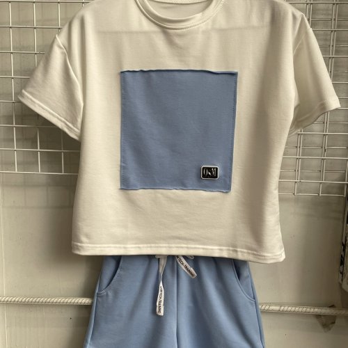 Костюм MSO (S-XL) 1269 beige (лето) MSO 1269 beige