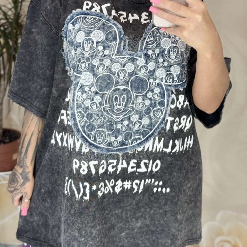 Футболка Sapato (42-46) 11327 black (лето) Sapato 11327 black