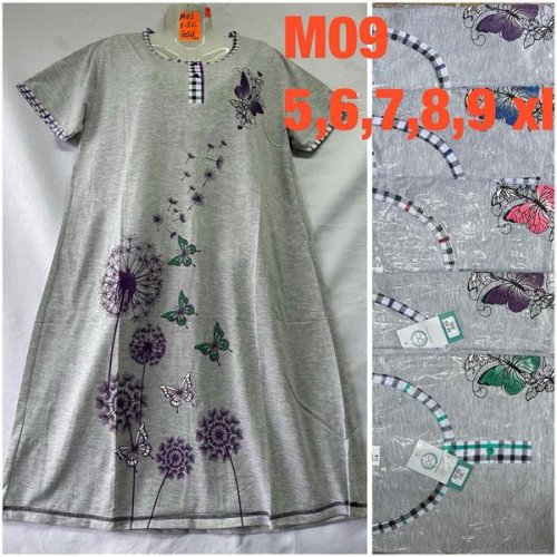 Ночнушка HomeWear (48-66) M09 mix (лето) HomeWear M09 mix