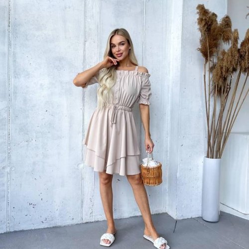 Платье Latoria (42-44) 704 beige (лето) Latoria 704 beige