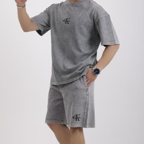 Костюм Phi Hung (48-56) P153 grey (лето) Phi Hung P153 grey