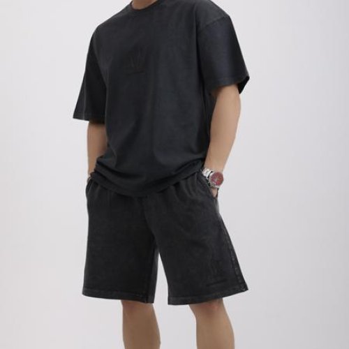 Костюм Phi Hung (48-56) P158 black (лето) Phi Hung P158 black