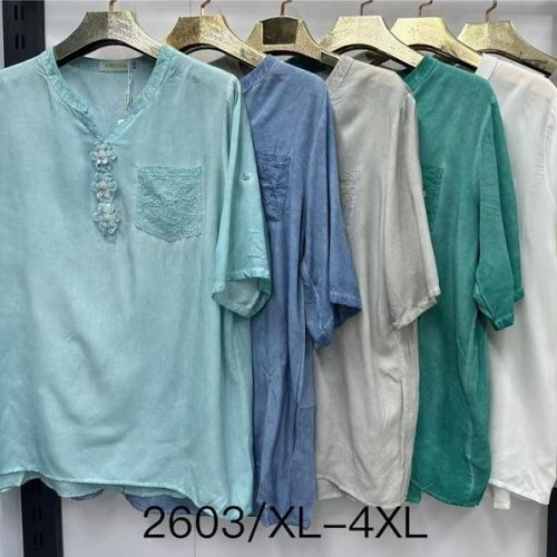 Футболка Even&Efair (XL-4XL) 2603 mix (лето) Even&Efair 2603 mix