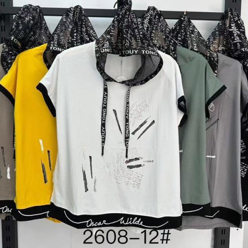 Футболка Even&Efair (XL-4XL) 2608-12 mix (лето) Even&Efair 2608-12 mix