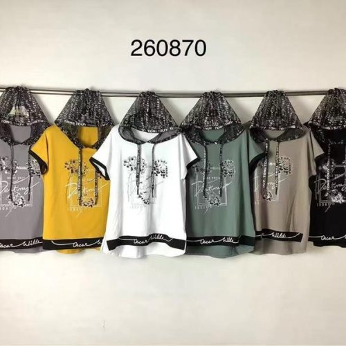 Футболка Even&Efair (XL-4XL) 260870 mix (лето) Even&Efair 260870 mix