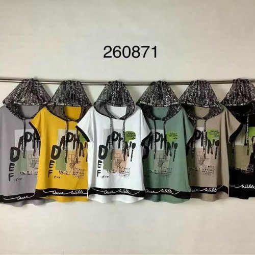 Футболка Even&Efair (XL-4XL) 260871 mix (лето) Even&Efair 260871 mix