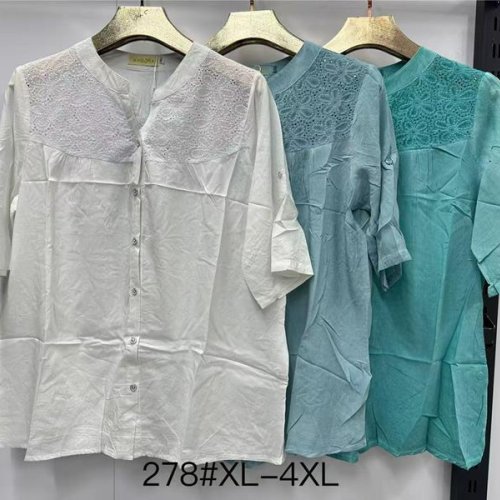 Рубашка Even&Efair (XL-4XL) 278 mix (лето) Even&Efair 278 mix