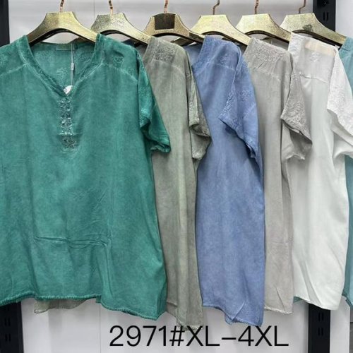 Футболка Even&Efair (XL-4XL) 2971 mix (лето) Even&Efair 2971 mix