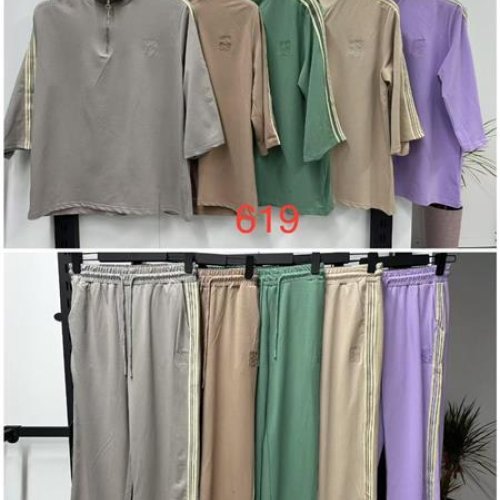 Костюм Even&Efair (XL-4XL) 619 mix (лето) Even&Efair 619 mix