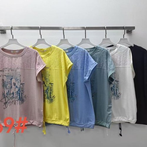 Футболка Even&Efair (52-58) 669 mix (лето) Even&Efair 669 mix