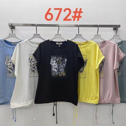 Футболка Even&Efair (52-58) 672 mix (лето) Even&Efair 672 mix