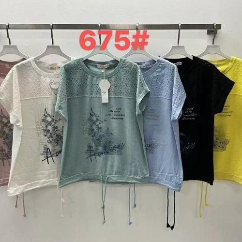 Футболка Even&Efair (52-58) 675 mix (лето) Even&Efair 675 mix