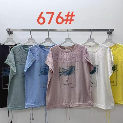 Футболка Even&Efair (52-58) 676 mix (лето) Even&Efair 676 mix