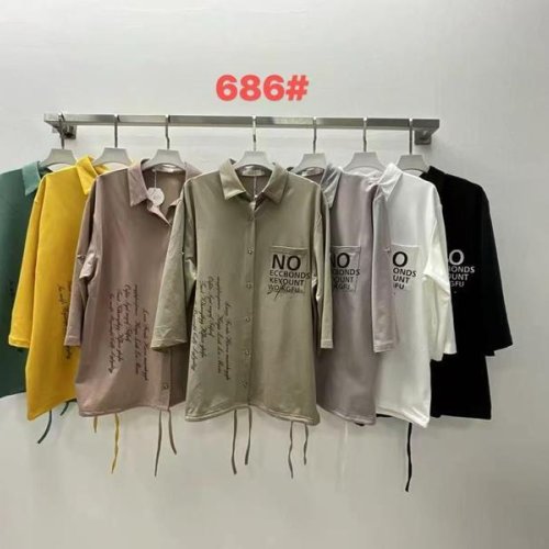 Рубашка Even&Efair (3XL-6XL) 686 mix (деми) Even&Efair 686 mix