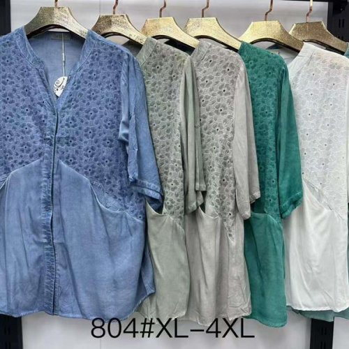 Рубашка Even&Efair (XL-4XL) 804 mix (лето) Even&Efair 804 mix