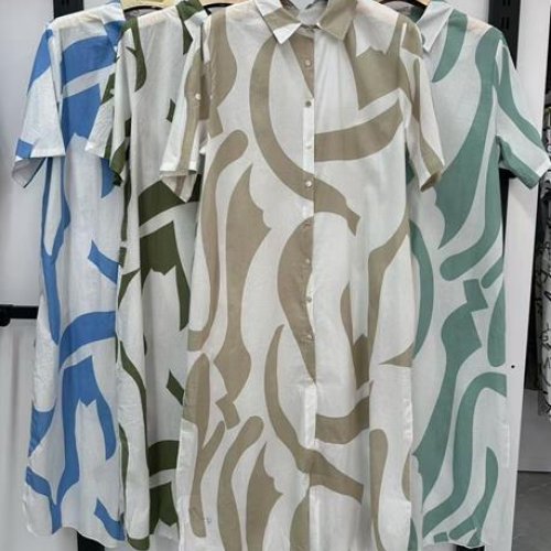 Платье Even&Efair (3XL-7XL) 9009 mix (лето) Even&Efair 9009 mix