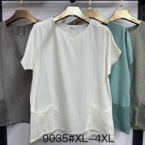 Футболка Even&Efair (XL-4XL) 9035 mix (лето) Even&Efair 9035 mix