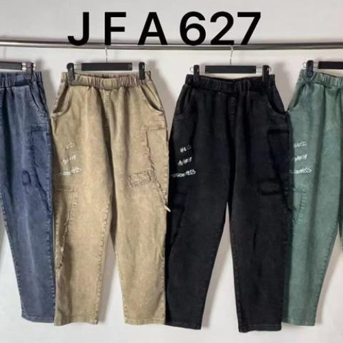 Джинсы Even&Efair (3XL-6XL) JF627 mix (деми) Even&Efair JF627 mix