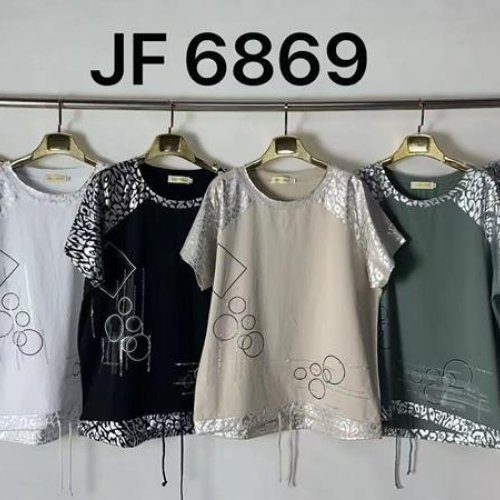Футболка Even&Efair (XL-4XL) JF6869 mix (лето) Even&Efair JF6869 mix