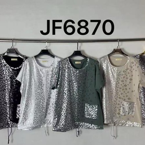 Футболка Even&Efair (XL-4XL) JF6870 mix (лето) Even&Efair JF6870 mix