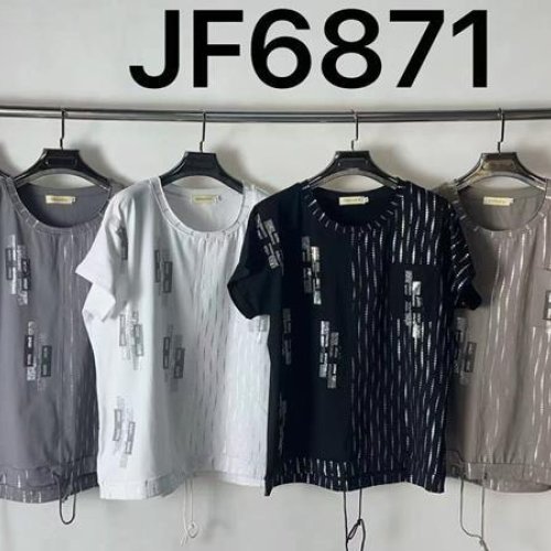 Футболка Even&Efair (XL-4XL) JF6871 mix (лето) Even&Efair JF6871 mix