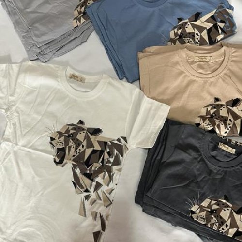 Футболка Zayka (3-7) ZA508 beige (лето) Zayka ZA508 beige