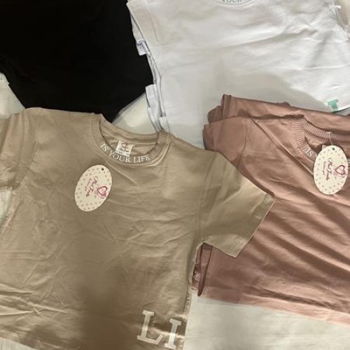 Футболка Zayka (8-12) ZA541 d.beige (лето) Zayka ZA541 d.beige
