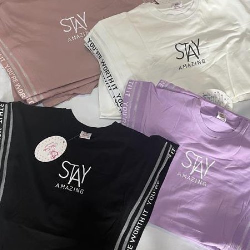 Футболка Zayka (8-12) ZA543 lilac (лето) Zayka ZA543 lilac