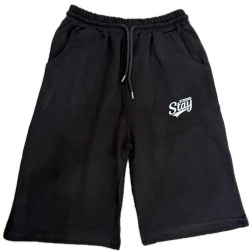Шорты Malibu2 (13-16) 3900-1 black (лето) Malibu2 3900-1 black