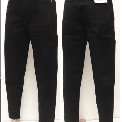 Джинсы Lin (25-30) M811-15 black (деми) Lin M811-15 black
