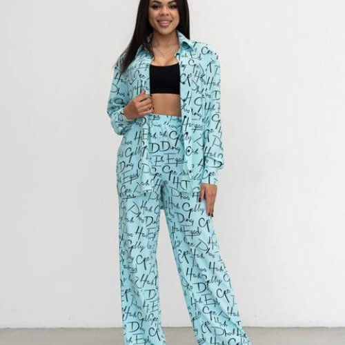 Костюм Sinevir (S-XL) A15 l.blue (деми) Sinevir A15 l.blue