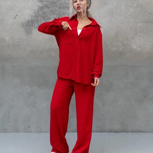 Костюм Sinevir (S-XL) A15 red (деми) Sinevir A15 red