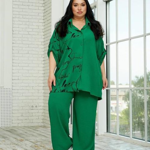 Костюм Sinevir (50-62) A17 green (лето) Sinevir A17 green