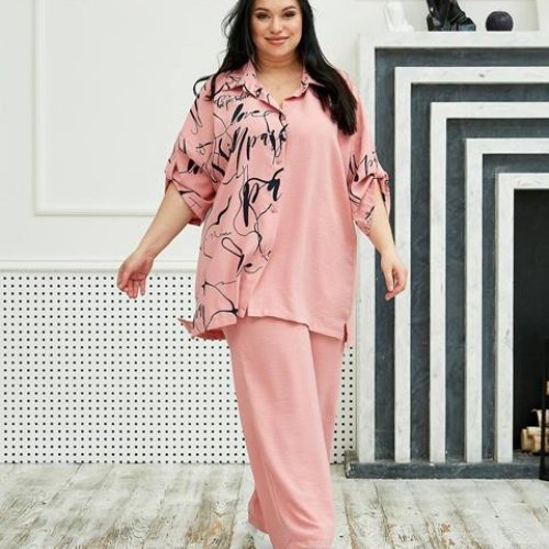 Костюм Sinevir (50-62) A17 pink (лето) Sinevir A17 pink
