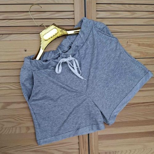 Шорты Sport style (2XL-5XL) 0620 l.grey (лето) Sport style 0620 l.grey
