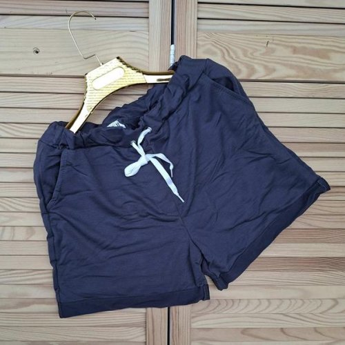 Шорты Sport style (S-XL) 620 navy-white (лето) Sport style 620 navy-white