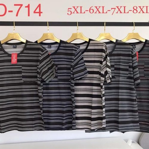 Футболка Steiner cloth (5XL-8XL) AD714 mix (лето) Steiner cloth AD714 mix