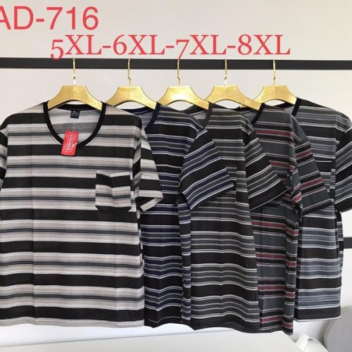 Футболка Steiner cloth (5XL-8XL) AD716 mix (лето) Steiner cloth AD716 mix