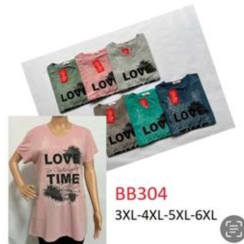 Футболка Steiner cloth (3XL-6XL) BB304 mix (лето) Steiner cloth BB304 mix