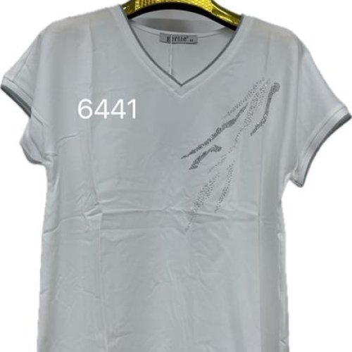 Футболка Gertie (48-56) 6441 white (лето) Gertie 6441 white