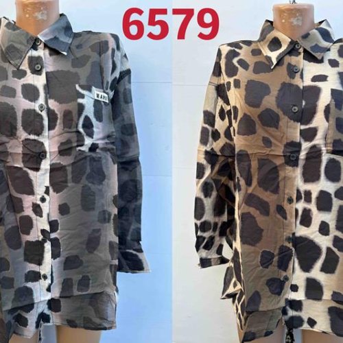 Рубашка Gertie (52) 6579 grey (деми) Gertie 6579 grey