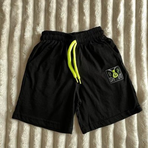 Шорты Baby Boom (2-10) 1021 black (лето) Baby Boom 1021 black