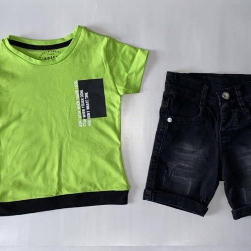 Костюм Baby Boom (2-5) 1022 l.green (лето) Baby Boom 1022 l.green