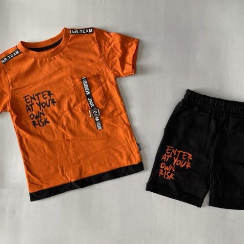 Костюм Baby Boom (2-5) 1038 orange (лето) Baby Boom 1038 orange