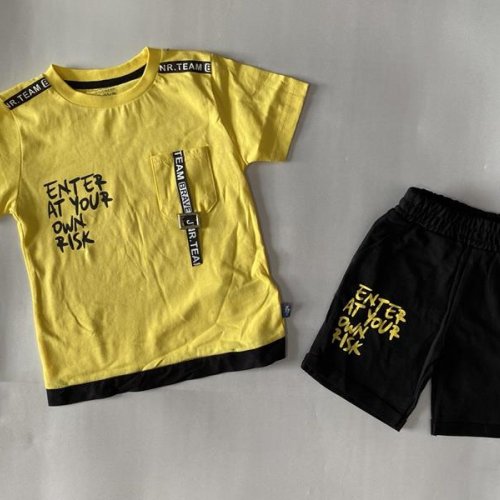 Костюм Baby Boom (2-5) 1040 yellow (лето) Baby Boom 1040 yellow