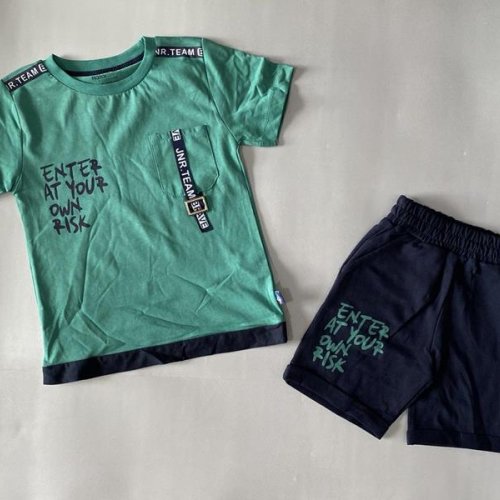 Костюм Baby Boom (2-5) 1041 green (лето) Baby Boom 1041 green