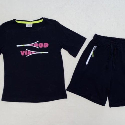 Костюм Baby Boom (3-6) 1049 black (лето) Baby Boom 1049 black