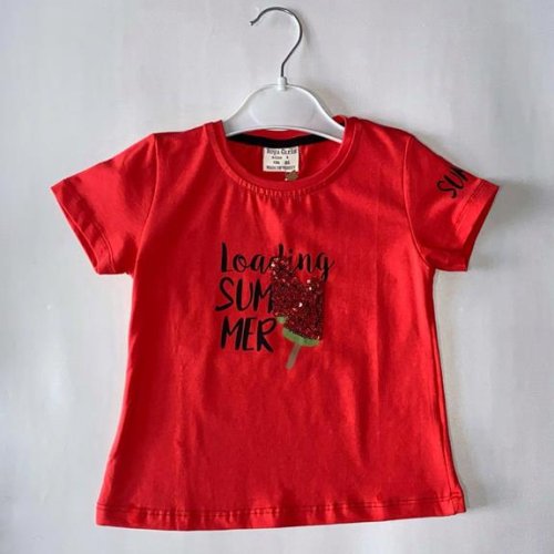 Футболка Baby Boom (1-4) 1057red (лето) Baby Boom 1057red