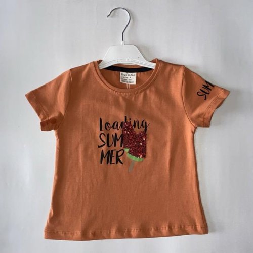 Футболка Baby Boom (1-4) 1058 brown (лето) Baby Boom 1058 brown