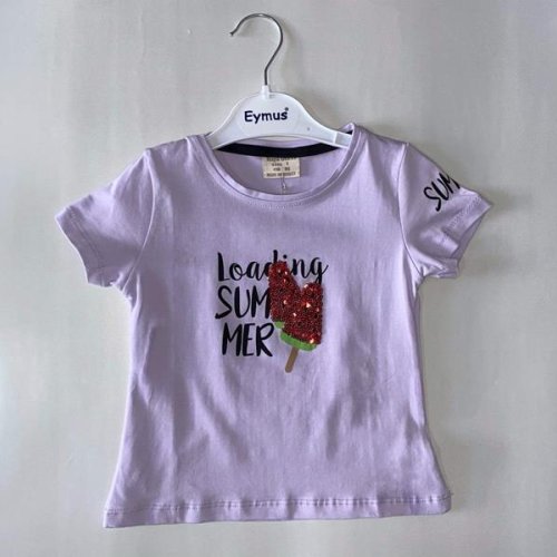 Футболка Baby Boom (1-4) 1059 lilac (лето) Baby Boom 1059 lilac